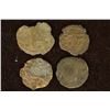 Image 2 : 4 LATE ROMAN EMPIRE ANCIENT COINS