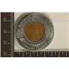 Image 1 : 1938 ENCASED LINCOLN WHEAT CENT 2014 RACINE