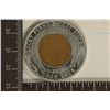 Image 2 : 1938 ENCASED LINCOLN WHEAT CENT 2014 RACINE