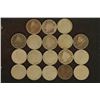 Image 1 : 18 ASSORTED LIBERTY "V" NICKELS. 19 DATED FROM
