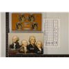 Image 2 : 2007 US PRESIDENTIAL DOLLAR 4 COIN PF SET WITH BOX