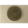 Image 2 : 1853 US THREE CENT PIECE (SILVER)