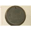 Image 2 : LOVE TOKEN  "AUNT FANNIE" ON OBVERSE AND