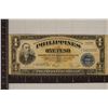 Image 2 : SERIES NO 66 PHILIPPINES 1 PESO VICTORY BILL WITH