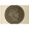 Image 1 : 1902 SILVER BARBER HALF DOLLAR