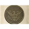 Image 2 : 1902 SILVER BARBER HALF DOLLAR