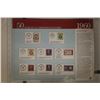 Image 2 : 2 PAGES OF 1960&1961 US COMMEMORATIVE UNCANCELLED
