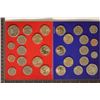 Image 1 : 2011 US MINT SET (UNC) P/D ON CARDS