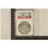 Image 1 : 2012 AMERICAN SILVER EAGLE NGC MS69 STRUCK AT SAN