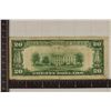 Image 2 : 1934-A US $20 GREEN SEAL FEDERAL RESERVE NOTE