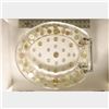 Image 3 : LUCITE COIN TOILET SEAT WITH SILVER COINS: