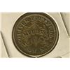 Image 1 : 1863 CIVIL WAR TOKEN "OLIVER BOUTWELL MILLER,