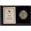 Image 1 : 2013-W UNC AMERICAN SILVER EAGLE