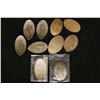 Image 2 : 10 ELONGATED US COINS: 6 BUFFALO NICKELS, 1