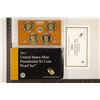 Image 1 : 2011 US PRESIDENTIAL DOLLAR 4 COIN PF SET WITH BOX