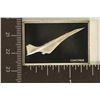 Image 1 : .60 TROY OZ. PF STERLING SILVER JET INGOT CONCORDE