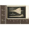 Image 2 : .60 TROY OZ. PF STERLING SILVER JET INGOT CONCORDE
