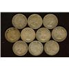 Image 2 : 10 CANADA SILVER 10 CENTS (1949-1966)