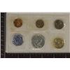 Image 1 : 1962 US SILVER PROOF SET (NO ENVELOPE)