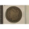 Image 1 : 1879 MORGAN SILVER DOLLAR GRAFITTI ON REV.