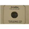 Image 3 : 383-408 A.D. ARCADIUS ANCIENT COIN.  DIADEMED