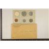 Image 2 : 1961 US SILVER PROOF SET (WITH ENVELOPE)