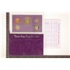 Image 1 : 1987 US PROOF SET (WITH BOX) & WITH CERTIFICATE