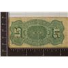 Image 2 : ACT OF 1862 US 15 CENT FRACTIONAL CURRENCY