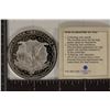 Image 2 : SILVER PLATED 2010 US SILVER CERTIFICATE COLLECTOR