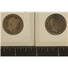Image 1 : 1894-O & 1908-O SILVER BARBER QUARTERS