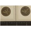 Image 2 : 1894-O & 1908-O SILVER BARBER QUARTERS