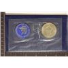 Image 2 : 1973 IKE SILVER DOLLAR UNCIRCULATED (BLUE PACK)