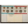 Image 2 : 1971 US MINT SET (UNC) P/D/S (WITH ENVELOPE)
