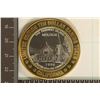 Image 1 : SILVER $10 CASINO TOKEN. BRILLIANT UNC. SAM BOYD