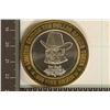 Image 2 : SILVER $10 CASINO TOKEN. BRILLIANT UNC. SAM BOYD