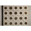 Image 2 : 20 CHINESE ERROR COINS: 12-1 CASH (1796-1820) &