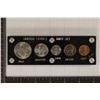 Image 1 : PARTIAL 1952-P US SILVER MINT SET BRILLIANT UNC