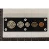 Image 2 : PARTIAL 1952-P US SILVER MINT SET BRILLIANT UNC