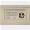 Image 2 : .8 TROY OZ. 1980 POSTMASTERS OF AMERICA MEDALLIC