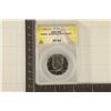 Image 1 : 1964 SILVER KENNEDY HALF DOLLAR ANACS PF64