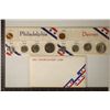 Image 1 : 1983 US MINT SET (UNC) P/D WITH ENVELOPE NOT MINT