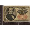 Image 1 : 1874 25 CENT US FRACTIONAL CURRENCY