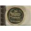 Image 2 : 1 TROY OZ .999 FINE SILVER "NORMAN ROCKWELL" PF