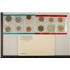Image 2 : 1969 US MINT SET (UNC) P/D/S (WITH ENVELOPE)