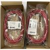 Image 2 : Lot of (2) Misc. SMC Cables #EX9-AC030MJ-SSPS / #EX9-AC030MJ-SAPA