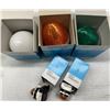 Image 2 : Lot of (5) Misc. Maruyasu Pilot Lights