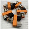 Image 2 : (5) Lumberg Automation #ASBS 2 M12-4 Sensor Splitters