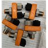 Image 3 : (5) Lumberg Automation #ASBS 2 M12-4 Sensor Splitters