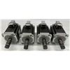 Image 1 : (4) EC Motion #SECM 299-E6.4AE 2 Phase Step Motors