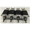Image 2 : (4) EC Motion #SECM 268-E2.0A 2 Phase Step Motors